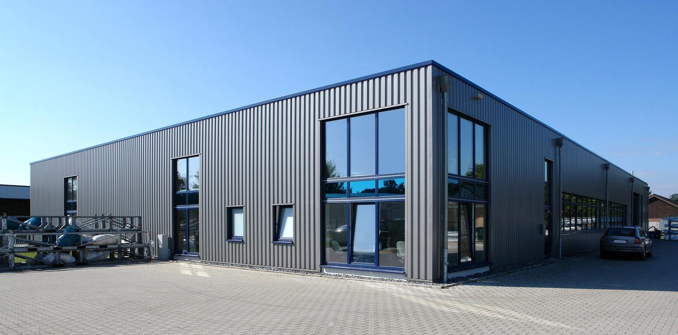 Wie plant man eine neue Produktionshalle effektiv?