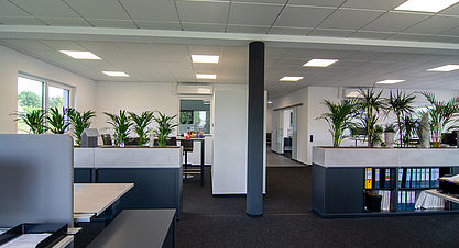 Großraumbüro Bürogebäude