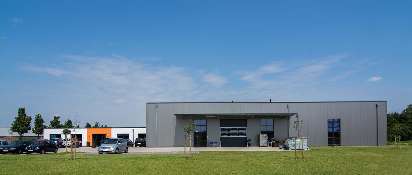 ᐅ Produktionshalle ⇒ Planen und Bauen