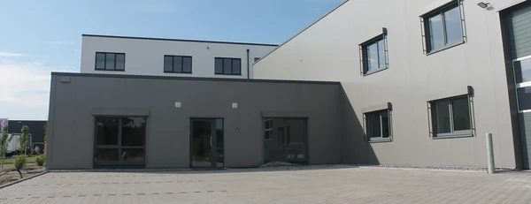 Industriebau - Neubau einer Produktionshalle und Lagerhalle