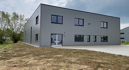 Neubau einer Lagerhalle in Steinheim