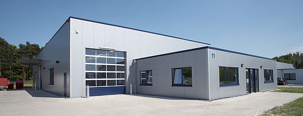 Pucker GmbH - Produktionshalle