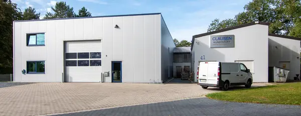 Abbruch und Anbau einer Produktionshalle